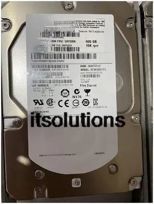For IBM 5417 59Y5336 59Y5460 600G 15K FC 3.5 DS5100 DS5300