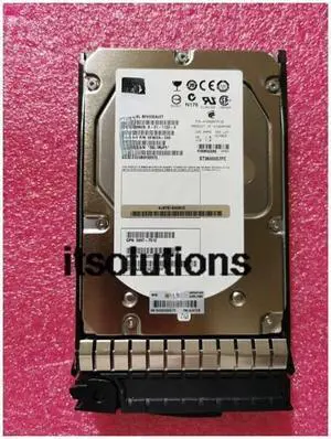 For HP 495808-001 AJ872B 600G 15K 3.5 5697 EVA4400 storage hard disk
