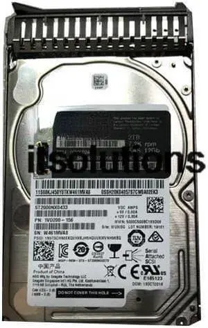 For Lenovo 7 xb7a00035 00 yk024 2 t SAS 7.2 K 2.5 -inch 12 gb SR server hard drive