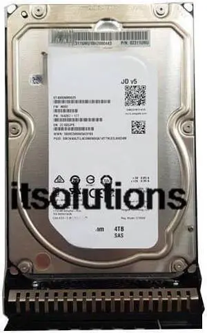 For / 4 t SAS 7.2 K 3.5 -inch 02311 unu server hard drive