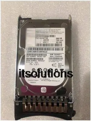 For the IBM 500 g SAS 2.5 -inch 7.2 K 42 d0707 42 d0708 42 d0711 server hard drive
