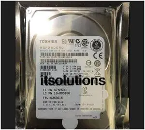 For Lenovo RD640 RD650 03 x3616 600 g 10 k SAS 2.5 -inch server hard drive
