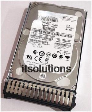 For IBM 1T 7.2K SAS 2.5 00AJ086 00AJ087 X3500 X3650 M5 server hard drive