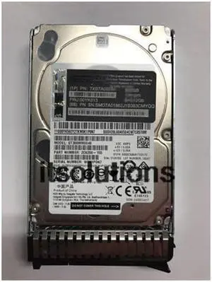 For IBM X3850 X6 X3690 X6 server hard drive 00AJ075 00AJ073 900G 10K SAS