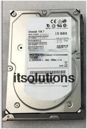 For SUN XTA-3310-146GB-10K SCSI 540-5735 540-6058 390-0276 hard disk