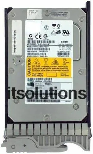 For HP A7288A A7288-69001 73G ST373453FC 15K FC VA740 Optical Hard Drive