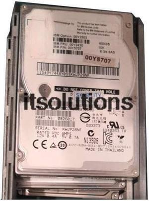 For IBM 00Y2503 00Y2430 00Y5720 00Y2428 49Y7443 V3500 V3700 600G