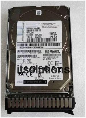 For IBM X3650 X3550 X3500 M5 hard disk 00AJ092 00AJ091 600G SAS 2.5 10K