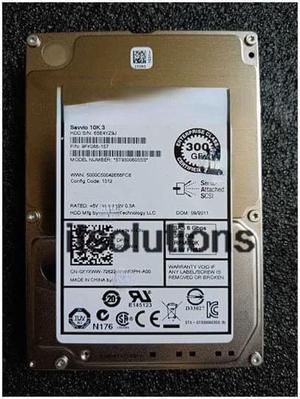 For DELL EqualLogic ST9300603SS 300G 10K 0XYXWW 0W6J6V storage hard disk