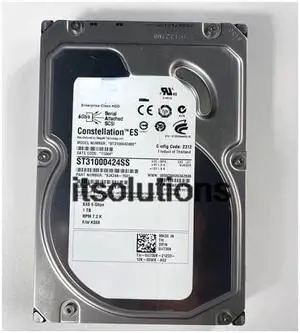 For DELL Seagate 1T 3.5 inch 6Gb SAS hard drive 1TB U738K ST31000424SS