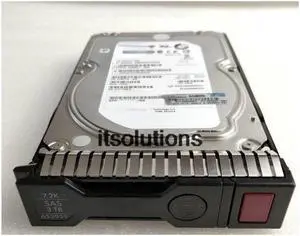 For HP 652766-B21 653959-001 3TB 3.5 7.2K SAS server hard drive