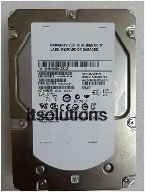 For IBM 49Y1866 49Y1870 49Y1869 600G 3.5 inch 15K server storage hard disk SAS