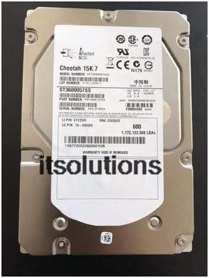 For Seagate Lenovo 600G 03X3623 ST3600057SS 3.5 inch 15K 6GB SAS hard drive