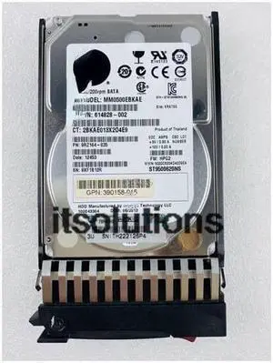 For HP 507750-B21 508035-001 390158-015 500G SATA 2.5 7.2K disk