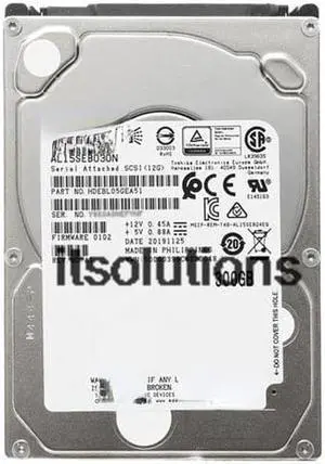 For Toshiba/Toshiba AL15SEB030N 300G 2.5-inch SAS server hard driveAL14SXB30EN