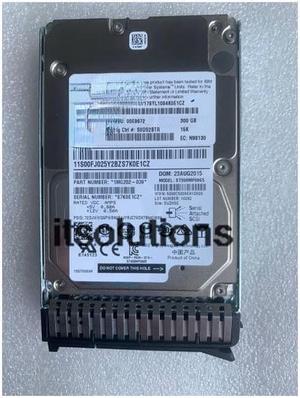 For IBM 00E9912 00E9927 300GB 15K 2.5 inch SAS P8 small desk server hard drive