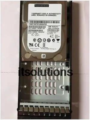 For IBM 00Y2511 00Y2434 85Y6186 1T 7.2K SAS 2.5 V3500 V3700 Hard Disk
