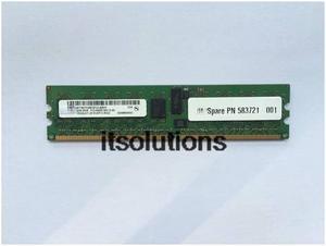 For HP EVA P6000 P6300 P6500 Virtual Array Memory 583721-001 2GB