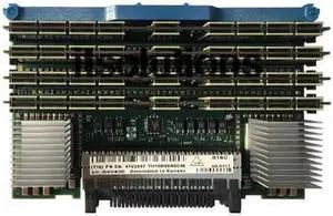For IBM 4500 316A 41V1955 41V2093 P590/P595 4*1GB memory board
