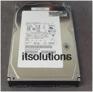 For HP 3PAR F400 V400 HDD 657889-001 657892-001 600G 15K 3.5
