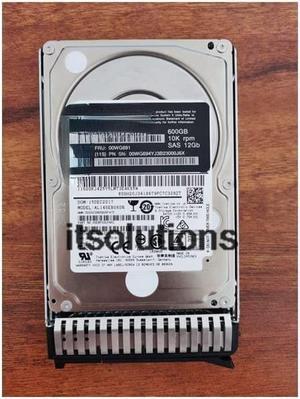For Lenovo 00WG691 00WG690 00WG694 Hard Disk 600G 10K SAS 2.5 inch 12GB