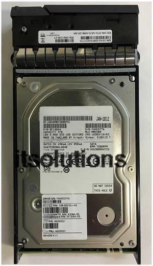 For NetApp X308A-R5 108-00255+A0 46X9932 46X9931 3T SATA 3TB hard drive