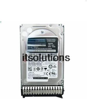 For Lenovo 00YK014 600G SAS 12Gb SR530 SR550 SR630 HDD 7XB7A00025
