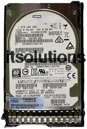 For HP G9 600G SAS 2.5 10K 12G 781516-B21 781577-001 781581-002