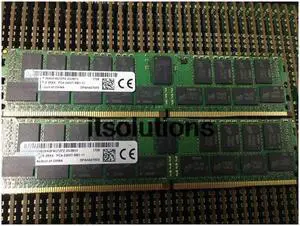 For Micron Micron 32GB 2RX4 PC4-2400T MTA36ASF4G72PZ-2G3A1IK memory stick