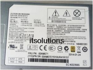For IBM 7164.X3755M3 power supply 1100W 00AM071 94Y6213 49Y7342 69Y4934