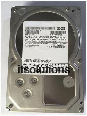 For inspur HDS722020ALA330 2T SATA 3.5 server hard driveNF3110M2 NP3025M3