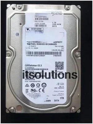 For Lenovo 1T SATA Enterprise ST1000NM0033 0C48913 FRU 91Y1655 16006509