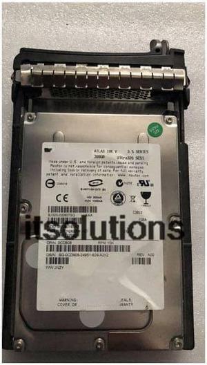 For DELL 300GB ATLAS 10K 0CC317 0W4006 0CD808 U320 80-pin SCSI hard drive