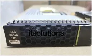 For 02312RBY 02311HAT 02312RBW 02311HAP 600G 10K server hard drive