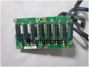 For IBM X3650M4 8-port upgrade 16-port hard disk backplane expansion board 88Y7420 46W9187 46W8418
