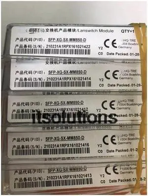For H3C Huasan optical module SFP-XG-SX-MM850-D 10G multimode 10G+ transmission 10km genuine