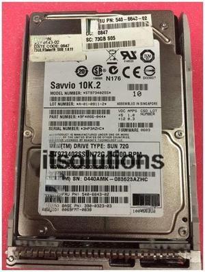 For Sun Oracle Hard Disk 540-6643 390-0213 390-0376