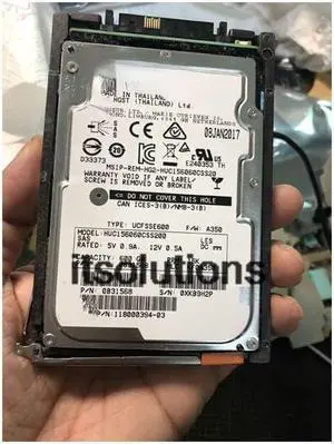 For EMC V4-2S15-600 005050936 005050935 600G 15K SAS 2.5 hard drive