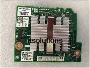 For DELL 0XWKGY M610 M710 M910 server dual-port Gigabit module mezzanine card