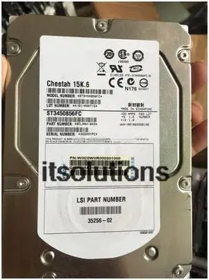 For LSI ST3450857FC 42102-01-02 35256-03 450G 15K FC storage hard drive For LSI ST3450857FC 42102-01-02 35256-03 450G 15K FC storage hard drive