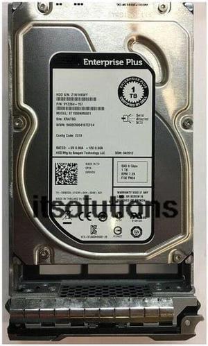 For DELL 0M5XD9 9YZ264-157 ST1000NM0001 1T 1TB SAS EQ storage hard disk