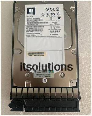 For HP AP872A 583718-001 EVA P6500 600G 15K SAS 3.5 storage hard drive