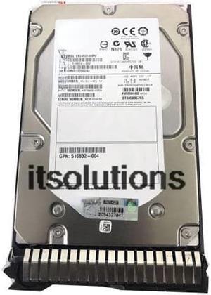 For HP 652615-B21 G8 server hard drive 450G 15K SAS 3.5 653951-001