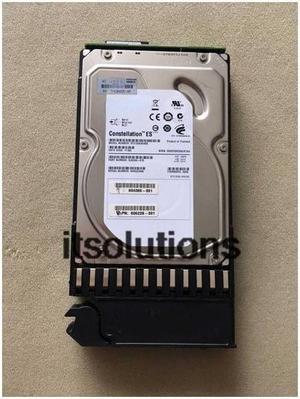 For HP MSA2000 AP861A 605474-001 1T 7.2K SAS 3.5 FC hard disk P2000