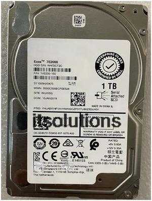 For Dell R630 R730 R740 Hard disk 600GB 15K SAS 2.5 12G 