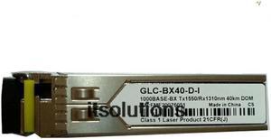 For H3C H3C SFP-GE-LH40-SM1550-D Gigabit 10 Gigabit single-mode optical module dual fiber 40km