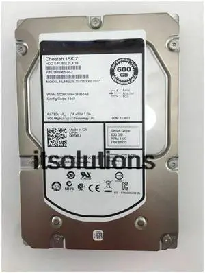 For DELL SC200 SC8000 600G 15K 3.5 SAS ST3600057SS storage hard disk 002R3X