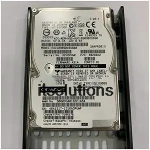 For SUN 7045230 7044376 900G 10K 2.5 SAS 6Gb DE2-24P hard drive