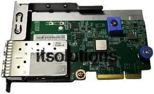 For Lenovo SR650 SR550 570 SR590 dual-port 10G LOM fiber optic network card 7ZT7A00546