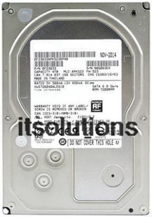 For Hitachi HDS 4T 7.2K 3.5 SATA HUS724040ALA640 Enterprise surveillance hard disk